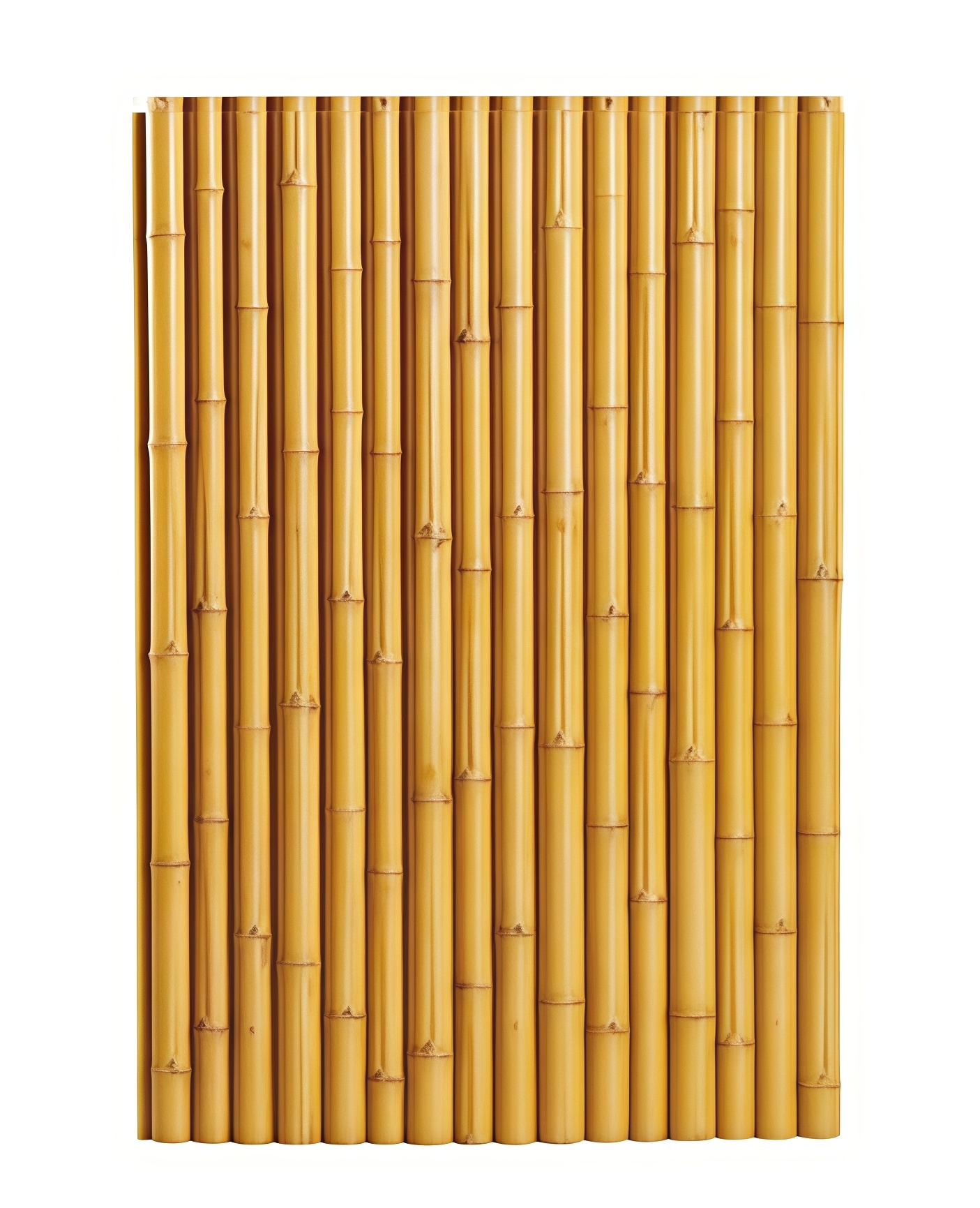 Square 1000×680mm bamboo panel with balanced proportions