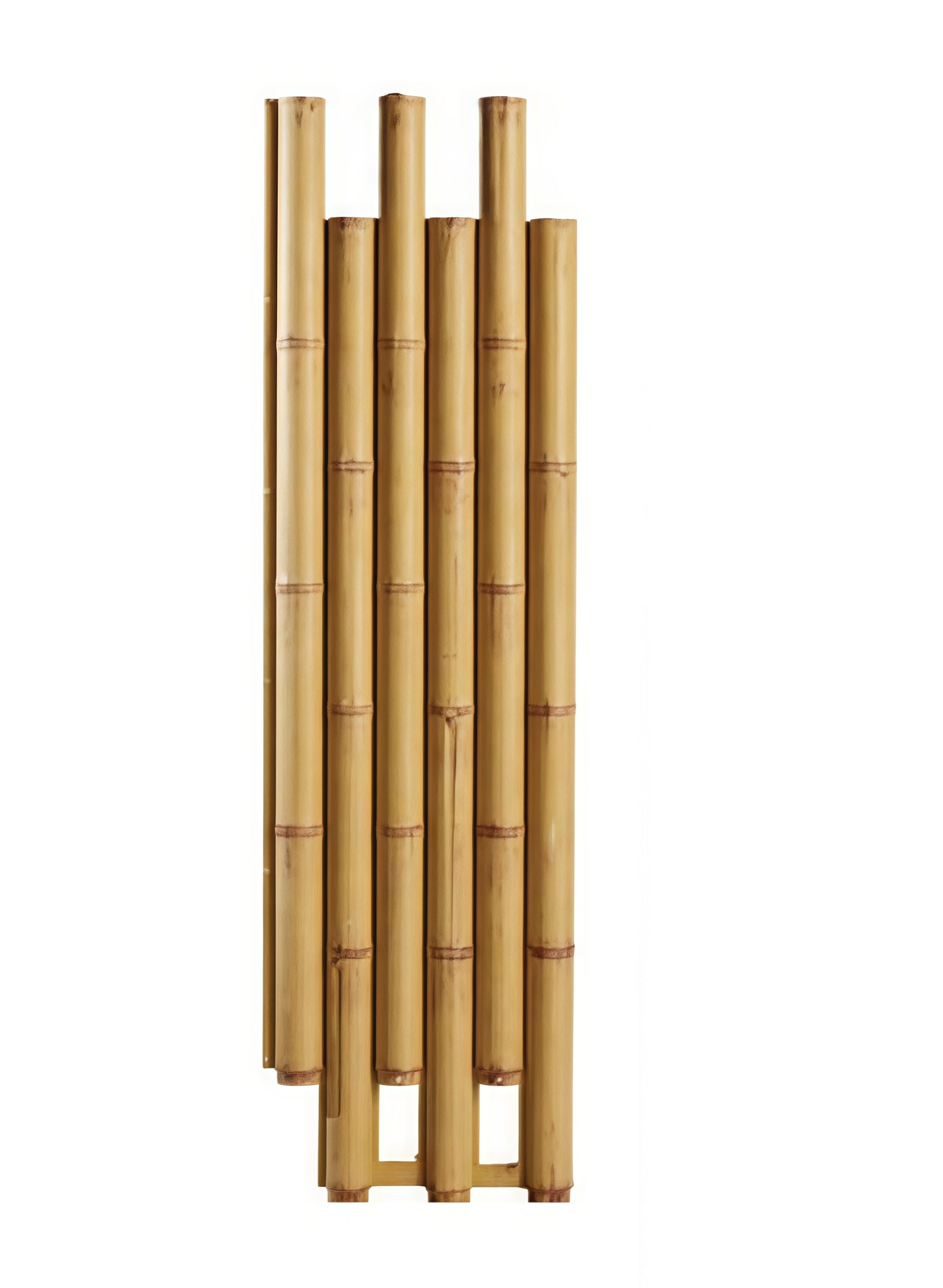 Compact 1150×310mm bamboo panel ideal for small spaces