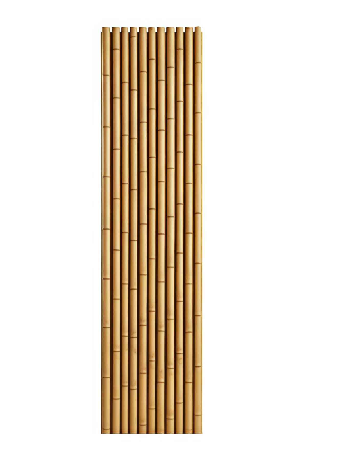 Large 2000×500mm bamboo panel for big area decoration