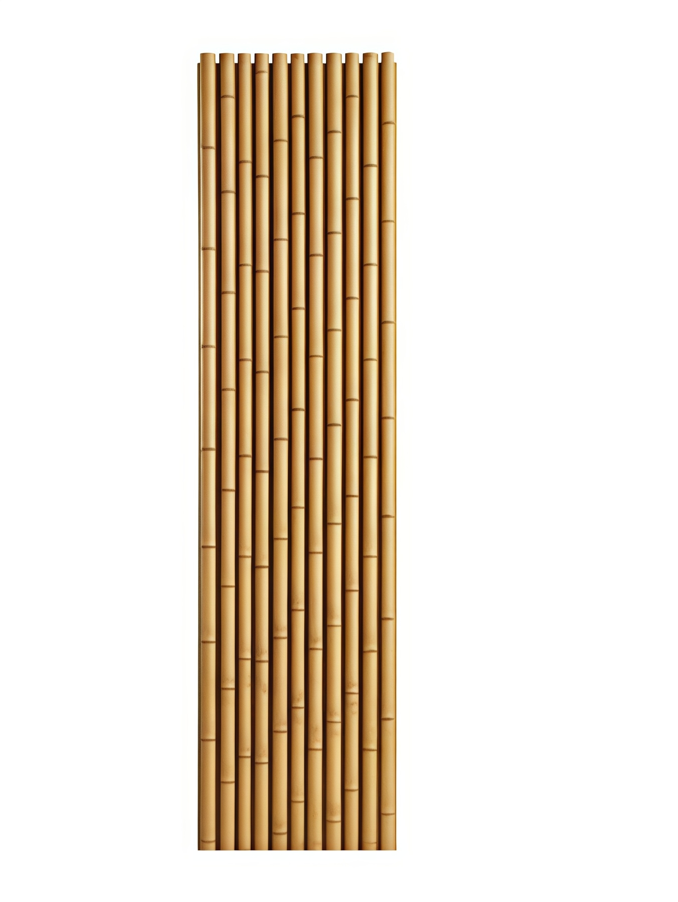 Large 2000×500mm bamboo panel for big area decoration