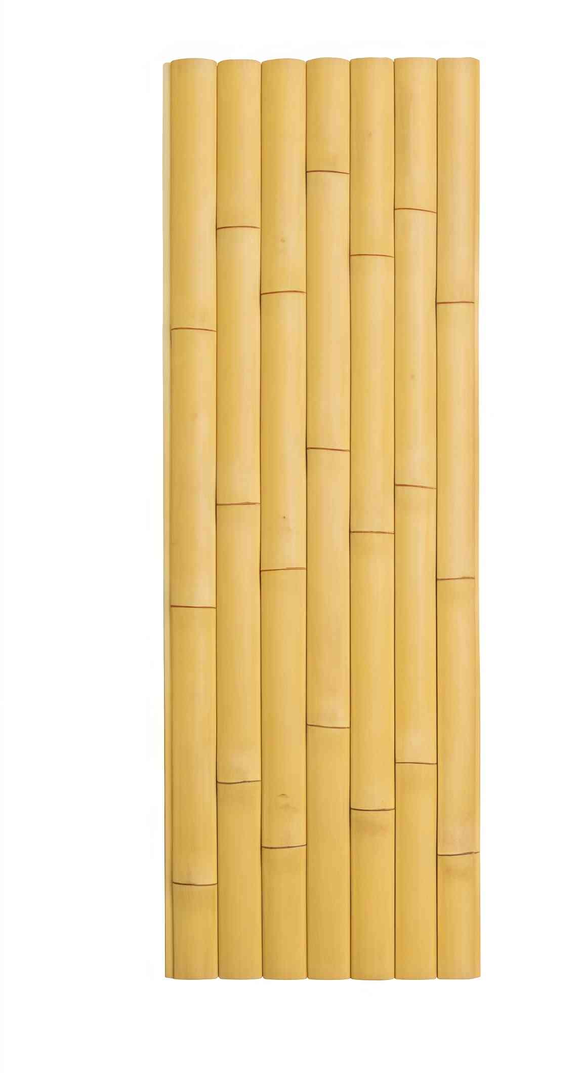 Flexible length bamboo panel, 300mm height for versatile installation
