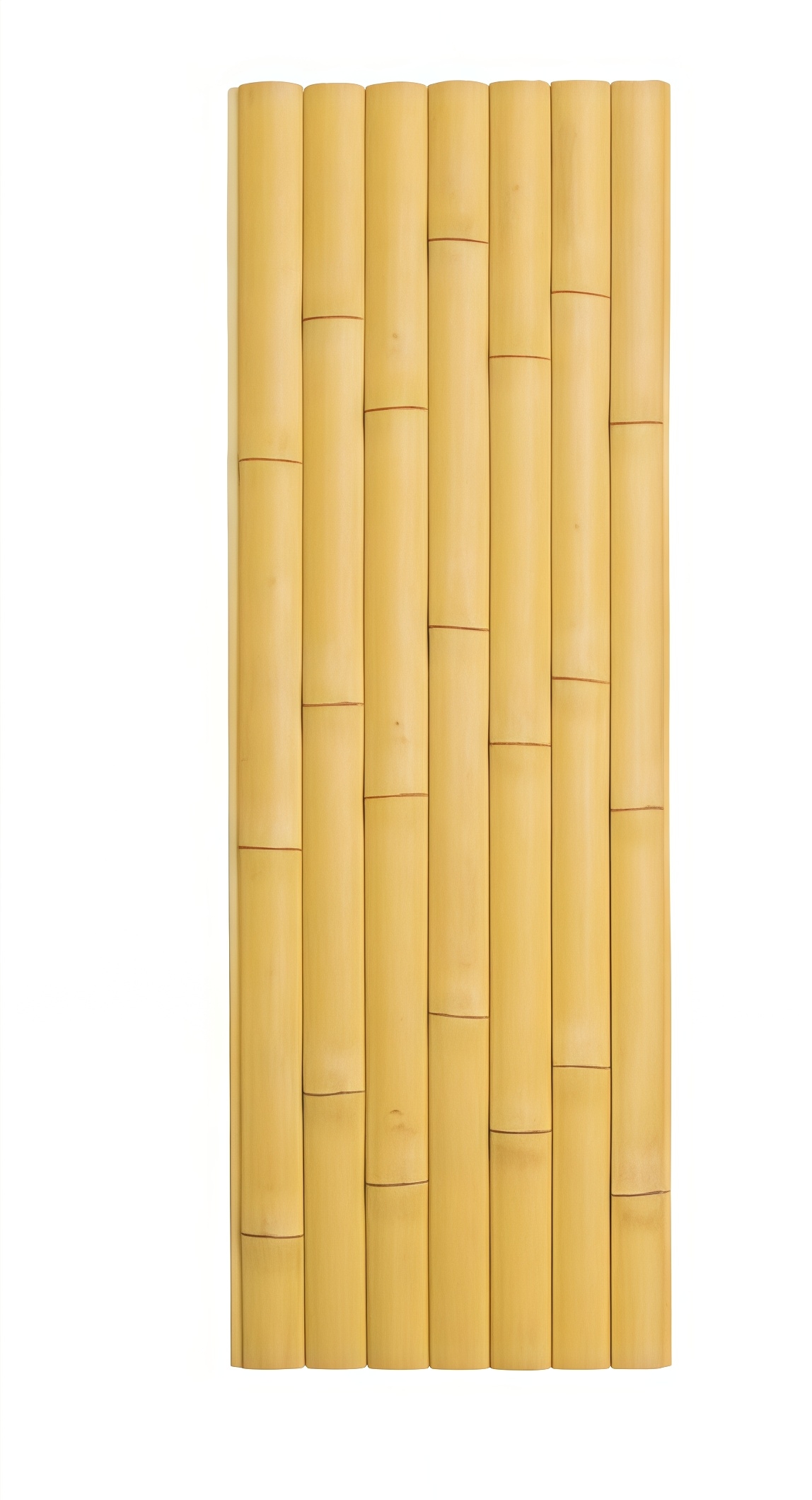 Flexible length bamboo panel, 300mm height for versatile installation