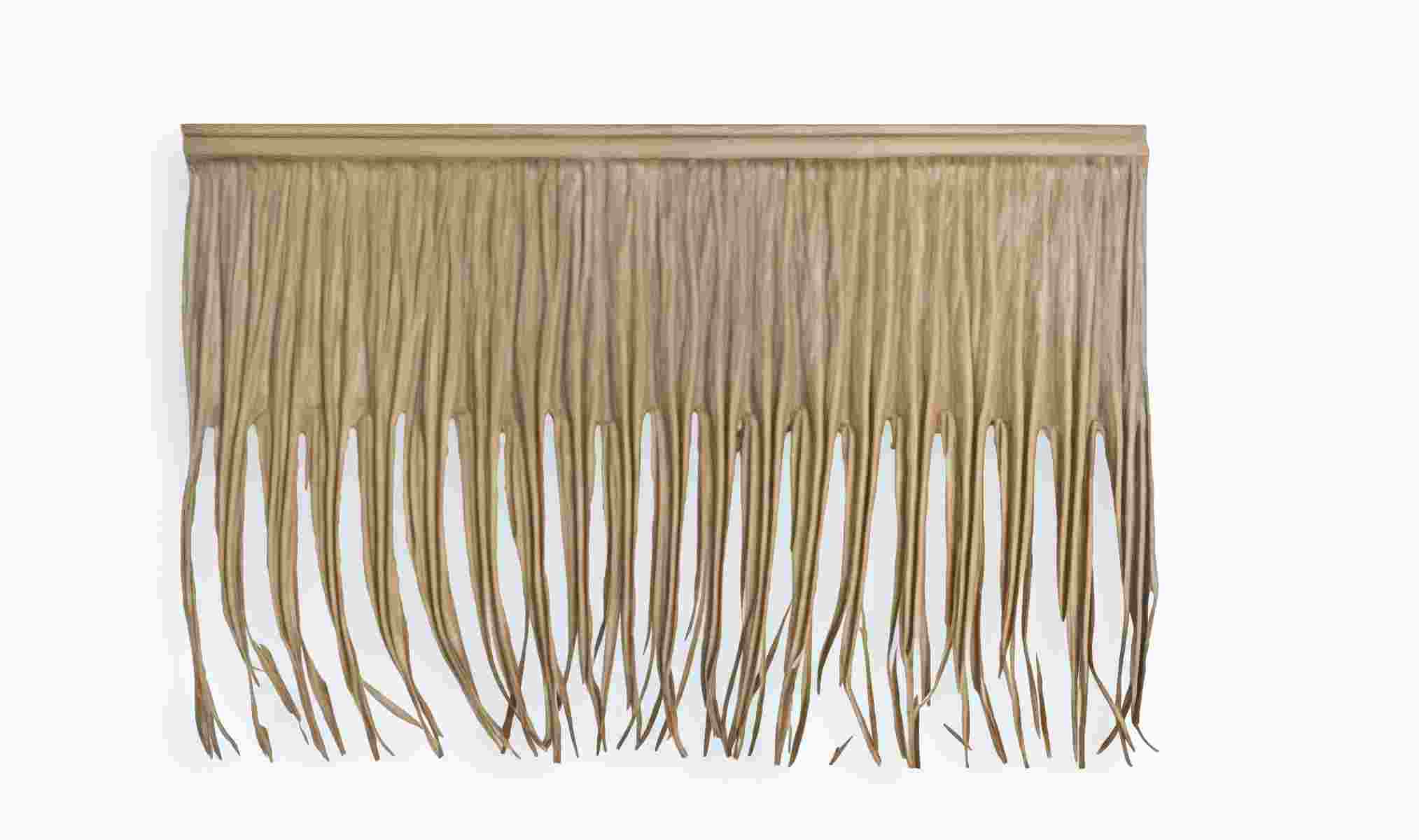 Curve Synthetic Palm Thatch sheet designed specifically for curved and domed structures.