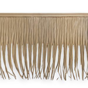 Curve Synthetic Palm Thatch sheet designed specifically for curved and domed structures.