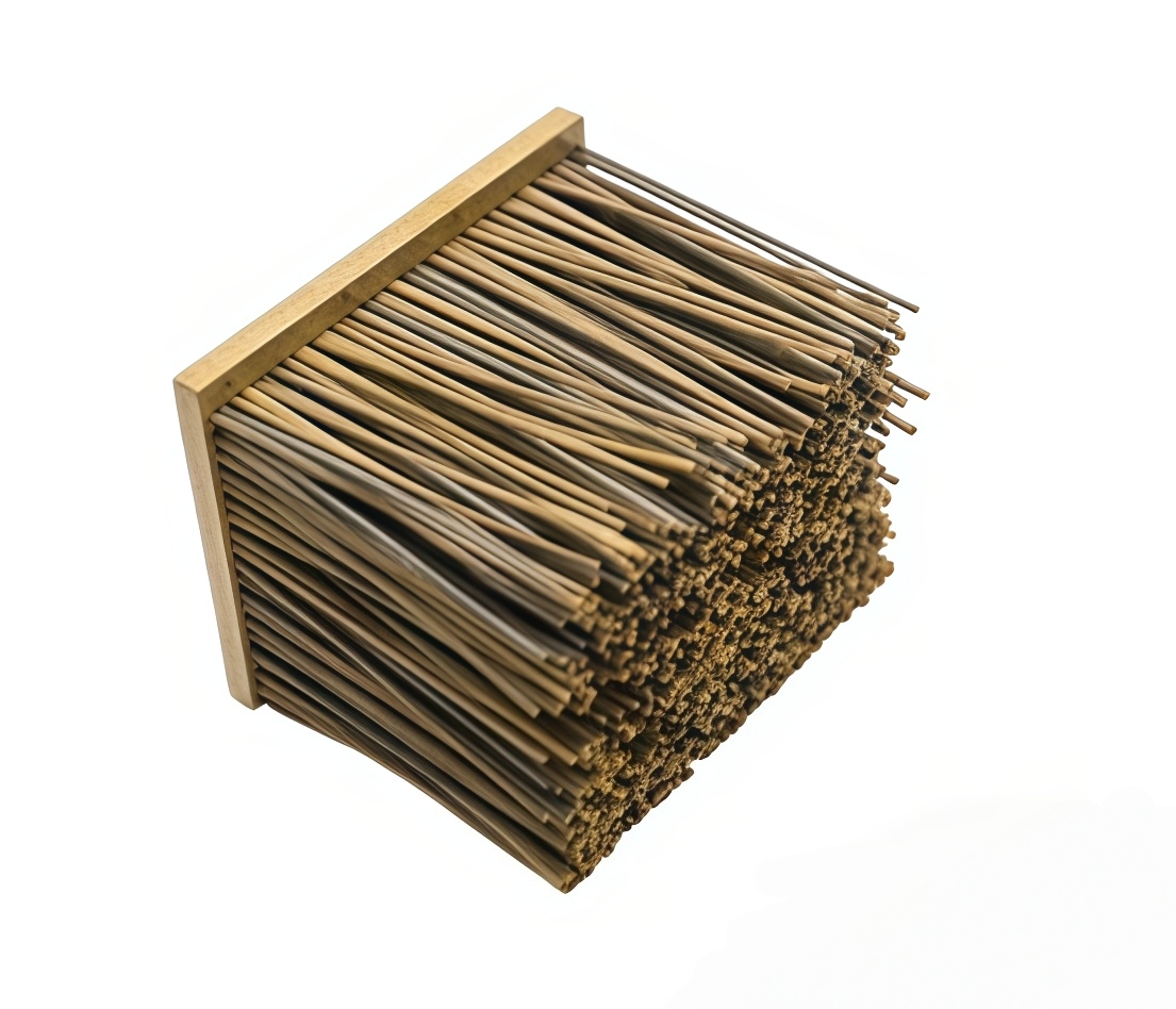 "Eave For Reed Thatch edge trim and protection"