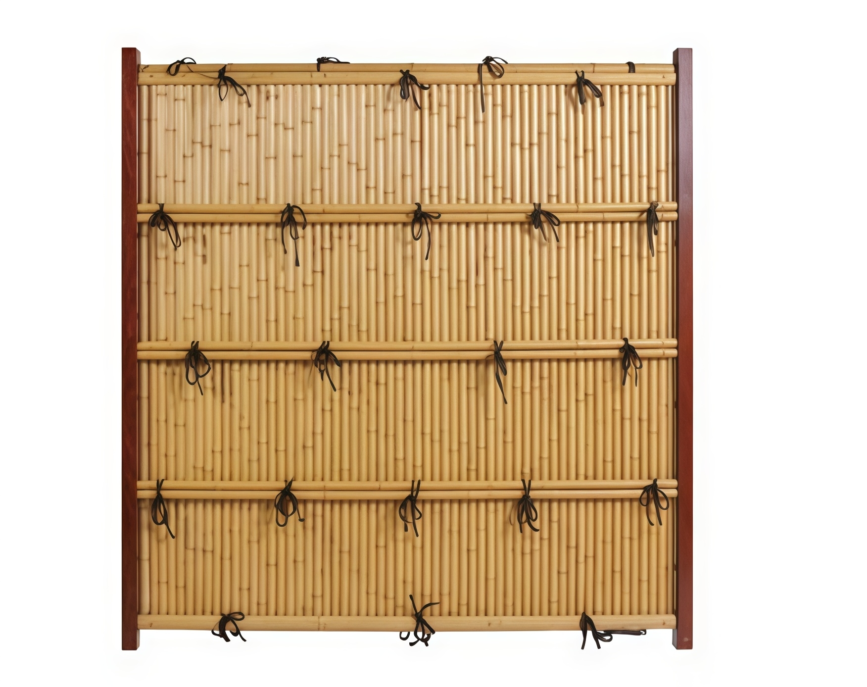 Japanese Kenninji Gaki bamboo fence for traditional tea garden