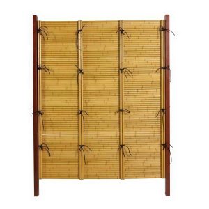 Synthetic Kihon Katsura bamboo fence panel 1500x1800