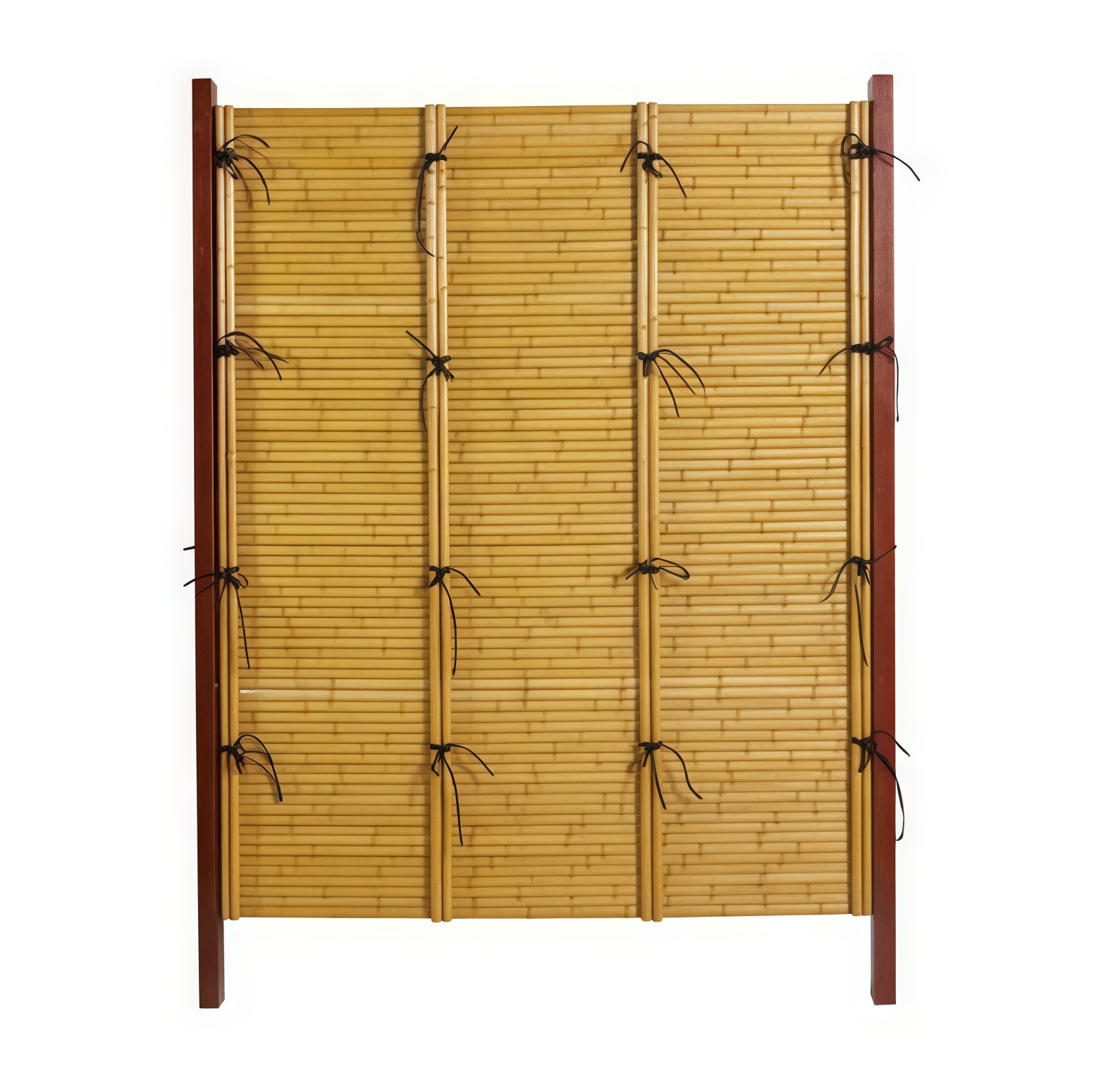 Kihon Katsura Gaki style bamboo decorative panel for Japanese garden