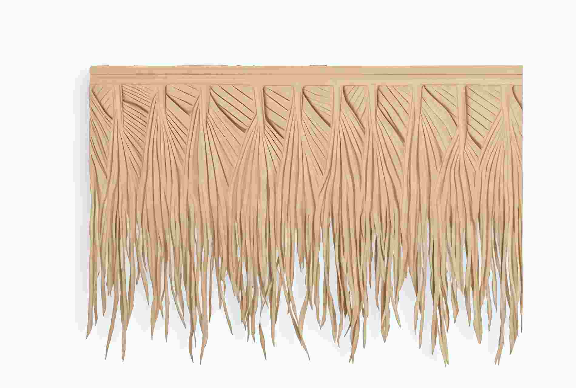 New Banana Synthetic Palm Thatch with an updated, more realistic leaf pattern.