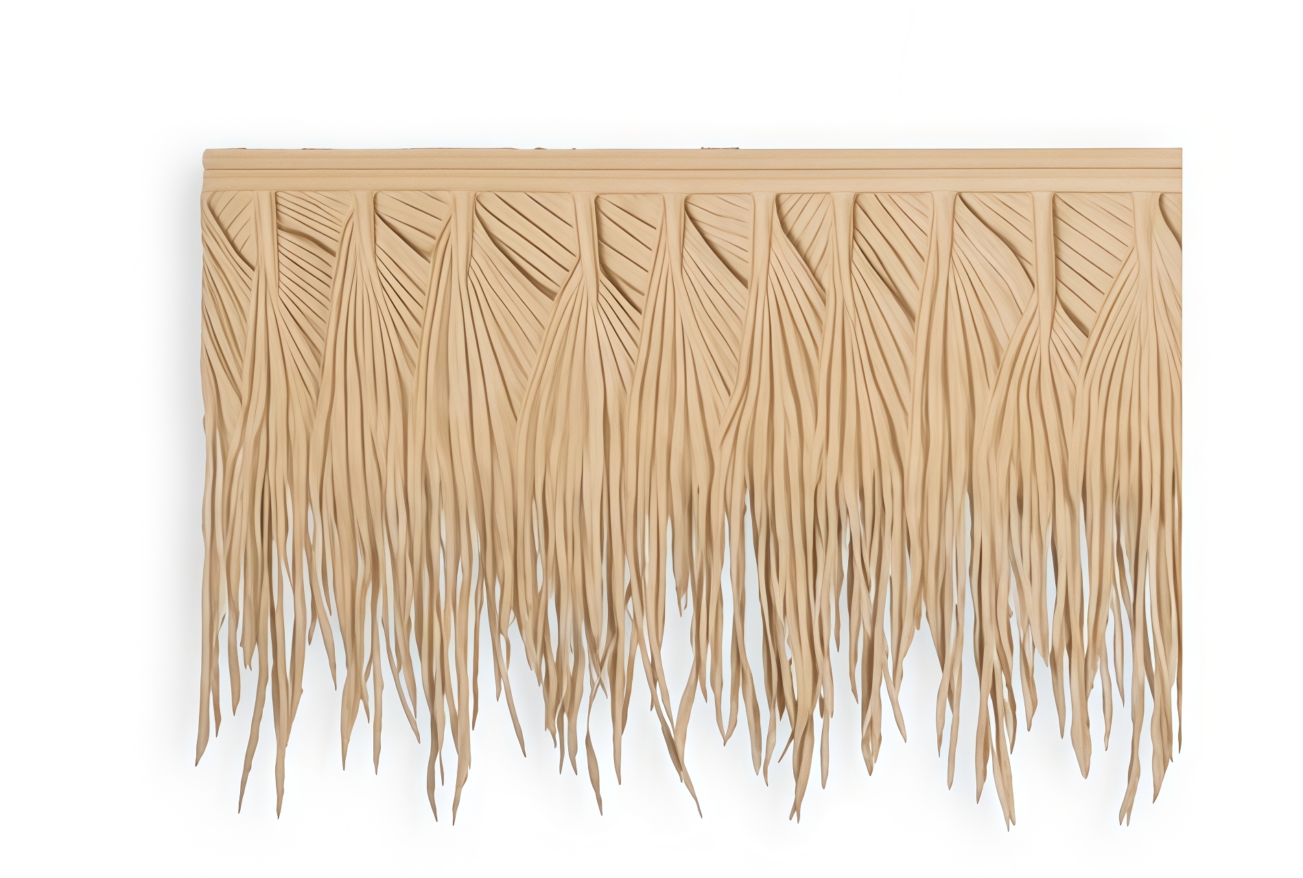 New Banana Synthetic Palm Thatch with an updated, more realistic leaf pattern.