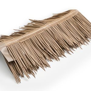 Ridge Cap for Straw Thatch roof for a professional finished look