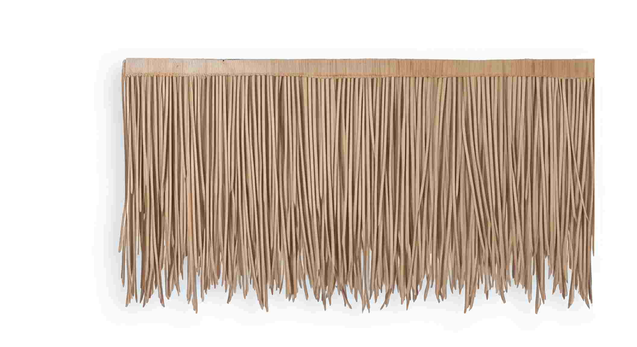 Round Straw Thatch Non-Waterproof for wrapping columns and poles