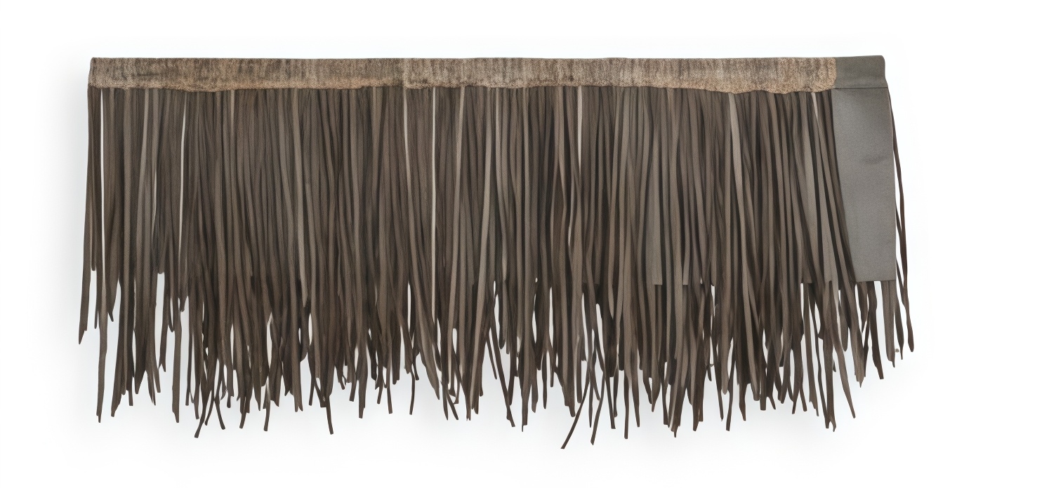 "Thin Reed Thatch Double Sided Waterproof for outdoor projects"