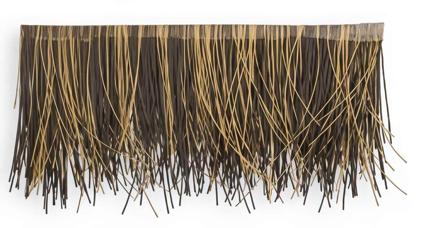 "Thin Reed Thatch Non-Waterproof natural material for indoor decoration"