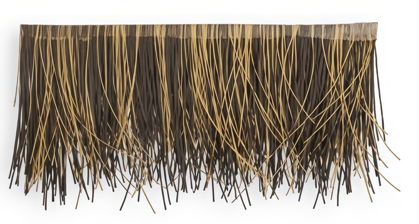 "Thin Reed Thatch Non-Waterproof natural material for indoor decoration"