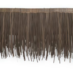 "Thin Reed Thatch One Side Waterproof for semi-outdoor applications"