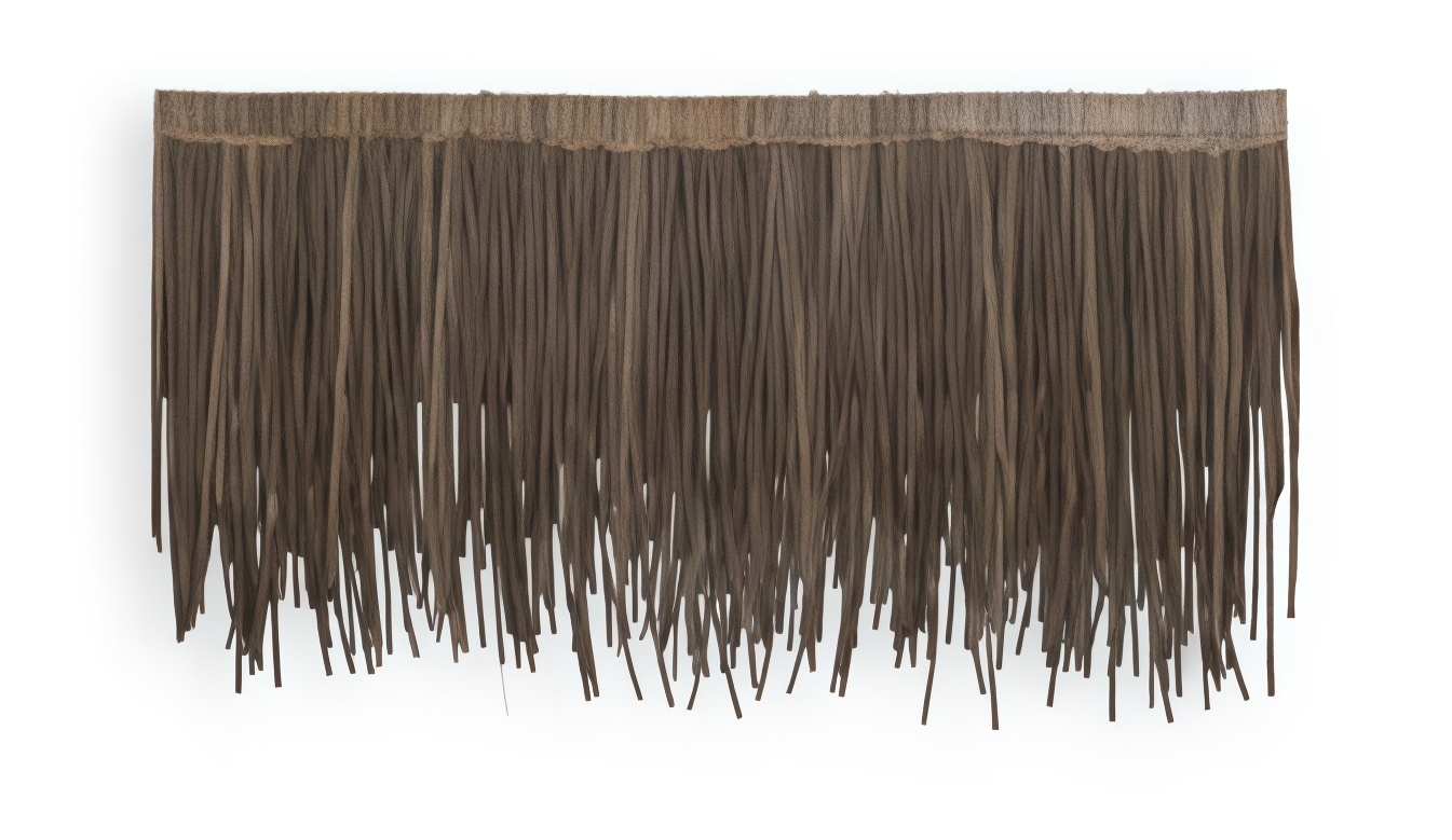 "Thin Reed Thatch One Side Waterproof for semi-outdoor applications"