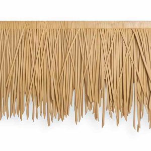 Thin Straw Thatch Double Sided Waterproof for all-weather outdoor roofs