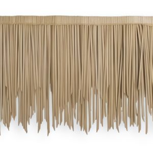 Thin Straw Thatch One Side Waterproof for semi-outdoor shade structures