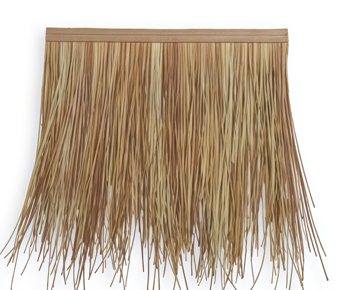 "Water Reed Thatch authentic natural roofing material"
