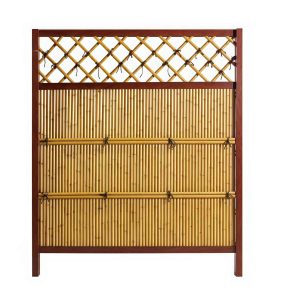 Xiang Fei bamboo fence, elegant Chinese garden partition