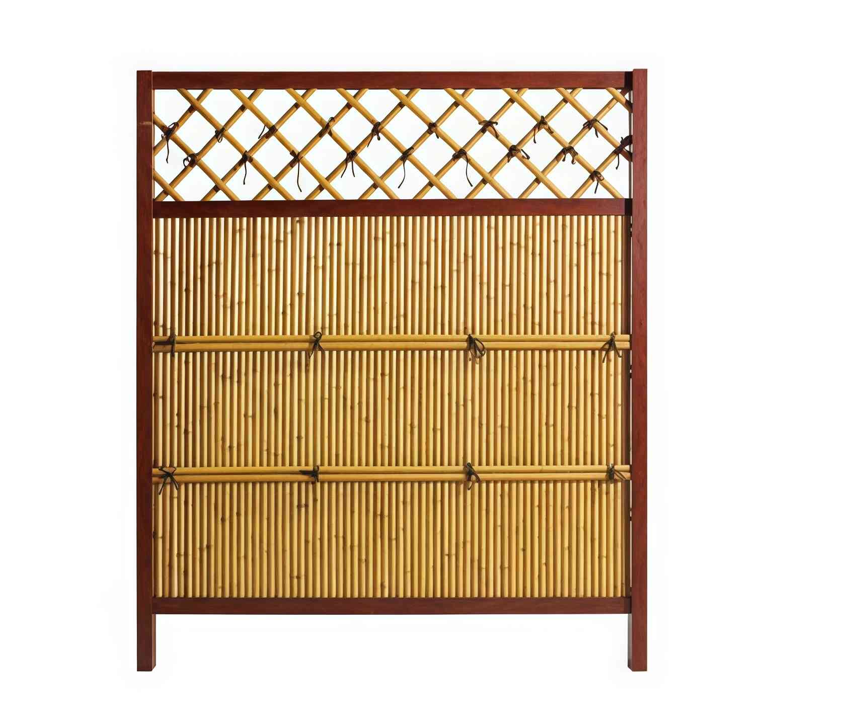 Xiang Fei bamboo fence, elegant Chinese garden partition