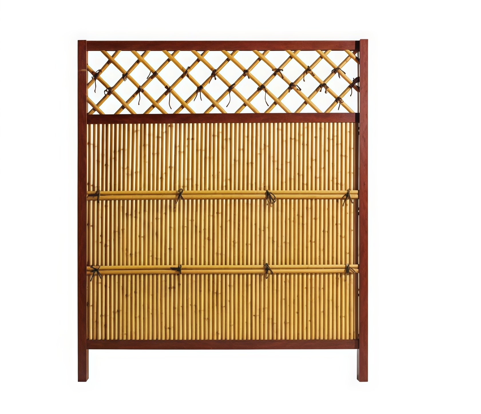 Xiang Fei bamboo fence, elegant Chinese garden partition