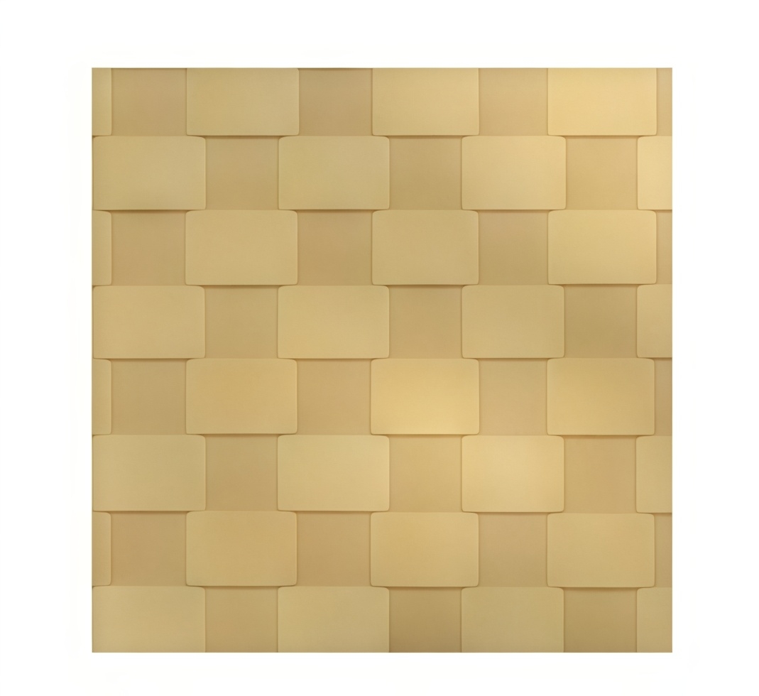 Synthetic Bamboo Matting installation details showing convenient construction process